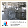 Industrial warehouse wire container
